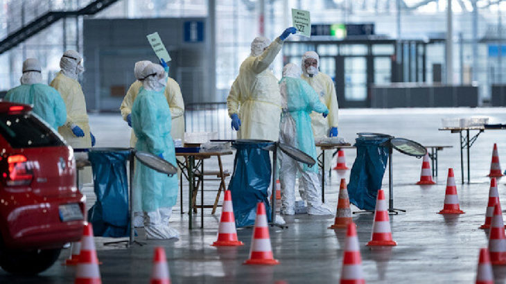 Almanya'da son 24 saatte 7 Türk vatandaşı koronavirüs nedeniyle hayatını kaybetti