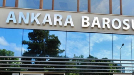 Ankara Barosu'ndan, genel kurulun ertelenmesi kararına iptal davası