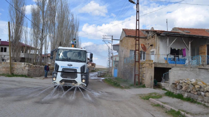 Kayseri'de bir mahalle karantinaya alındı