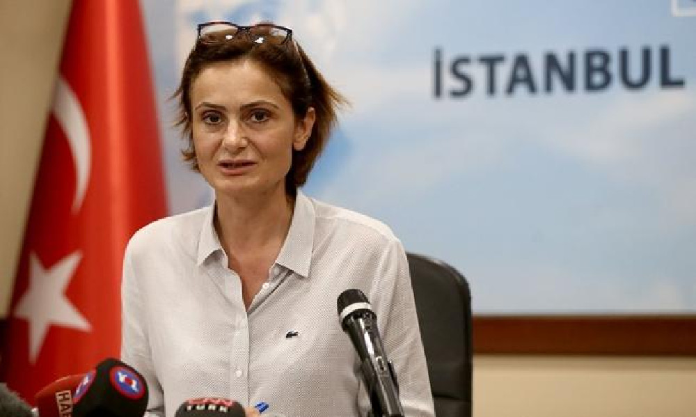 Cana Kaftancıoğlu'nun gözaltına alınan kardeşi serbest bırakıldı