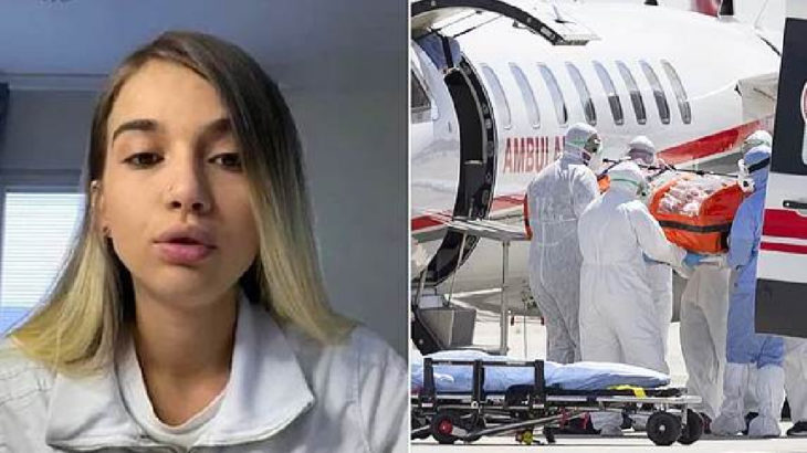 Covid-19 hastası babası İsveç'ten Türkiye'ye özel jetle getirilen Leyla Gülüşken: 'Türkiye'ye tatile gelirim elbet'