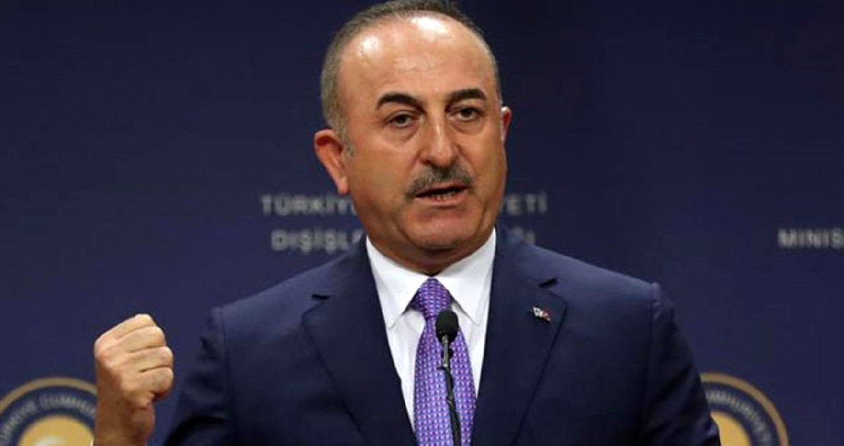 Çavuşoğlu: Ayasofya fethedilmiştir
