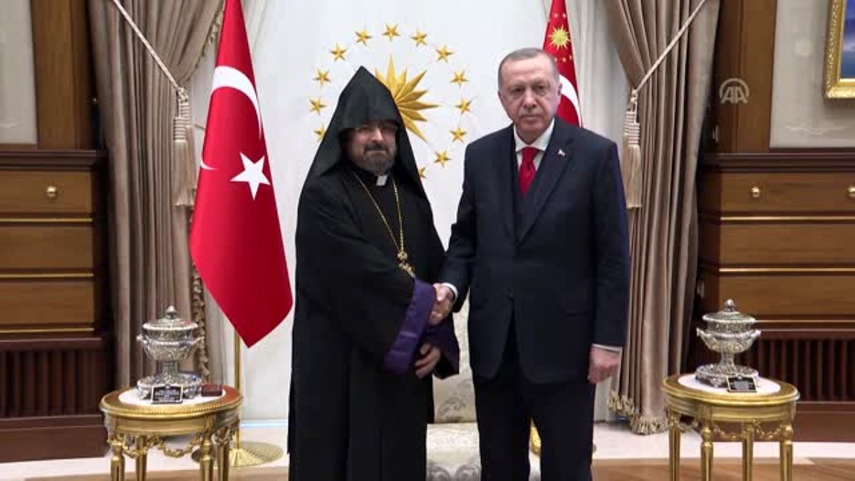 Erdoğan, Türkiye Ermenileri Patriği'ne mektup gönderdi