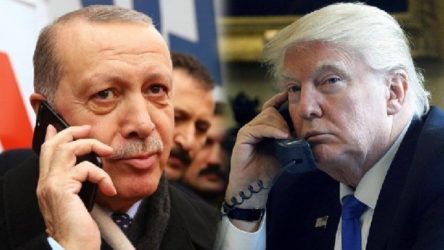 Erdoğan'dan Trump'la 'iş birliği' görüşmesi