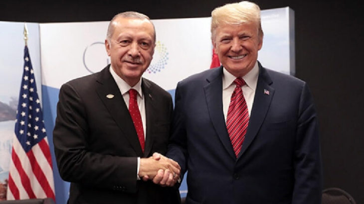 Erdoğan'dan Trump'a mektup: ABD’nin güvenilir ve güçlü bir ortağı olarak...