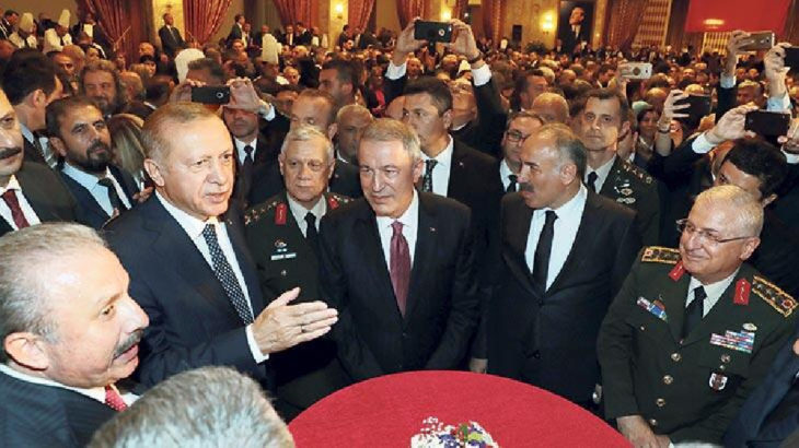 Erdoğan, TBMM’deki 100. yıl özel oturumuna katılmayacak