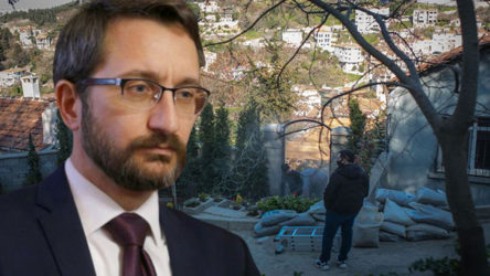 ‘Fahrettin Altun’un evini taciz etti’ denilen CHP’li başkandan açıklama