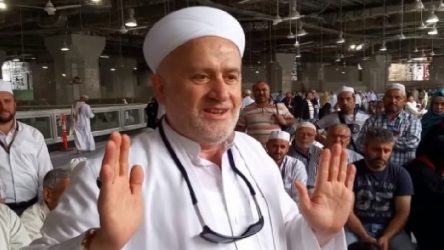 Umre dönüşü tedaviye alınan imam hastanede öldü