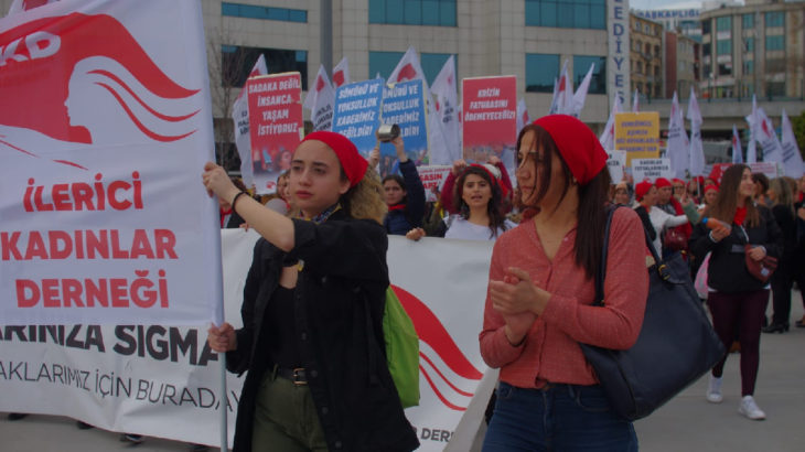 İKD'den 1 Mayıs açıklaması: Kapitalizm emekçilere, kadınlara yaşam hakkı tanımıyor, biz başka alem isteriz!