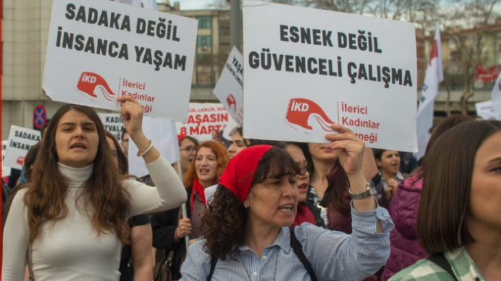 İKD'den 'Türkiye'de Emekçi Kadınların Durumu' açıklaması