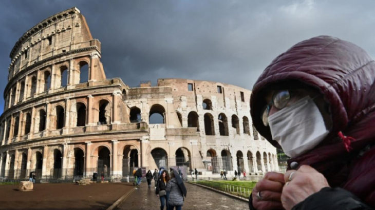İtalya'da son 24 saatte koronavirüsten 692 ölüm
