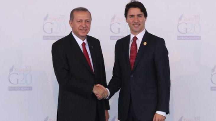 Kanada, Türkiye ambargosunu süresiz uzattı