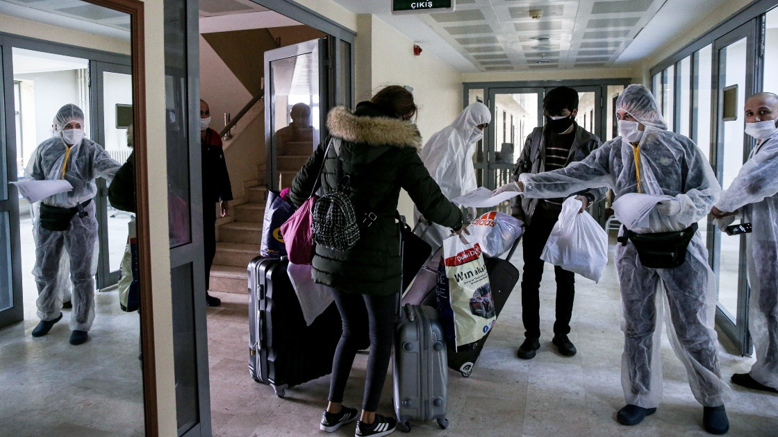 AFAD: Yurtlarda karantina altına alınanlardan 32 bin 763’ü tahliye edildi