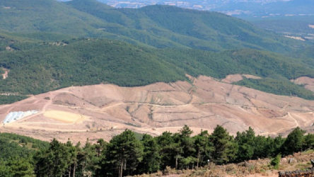 ‘Kaz Dağları’ndaki ormanların yüzde 80’i madenciliğe tahsis edildi’