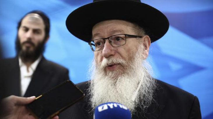'Mesih bizi kurtaracak' diyen İsrail Sağlık Bakanı istifa etti