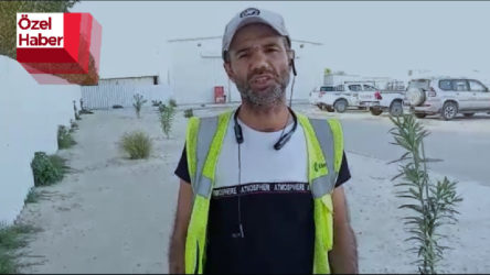 Limak'ın Kuveyt'teki şantiyesindeki işçiler Manifesto'ya konuştu