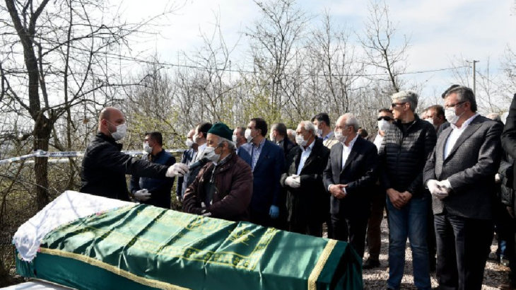 MHP'li Enginyurt, Kılıçdaroğlu'nun koronavirüs 'korkusuyla' kardeşinin cenazesine katılmadığını iddia etti