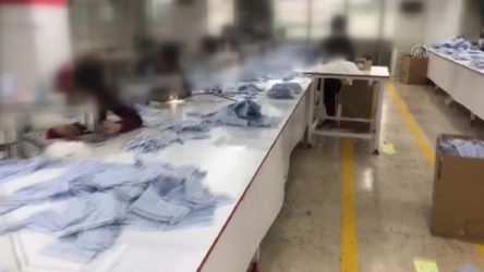 İstanbul'da tekstil atölyelerine baskın