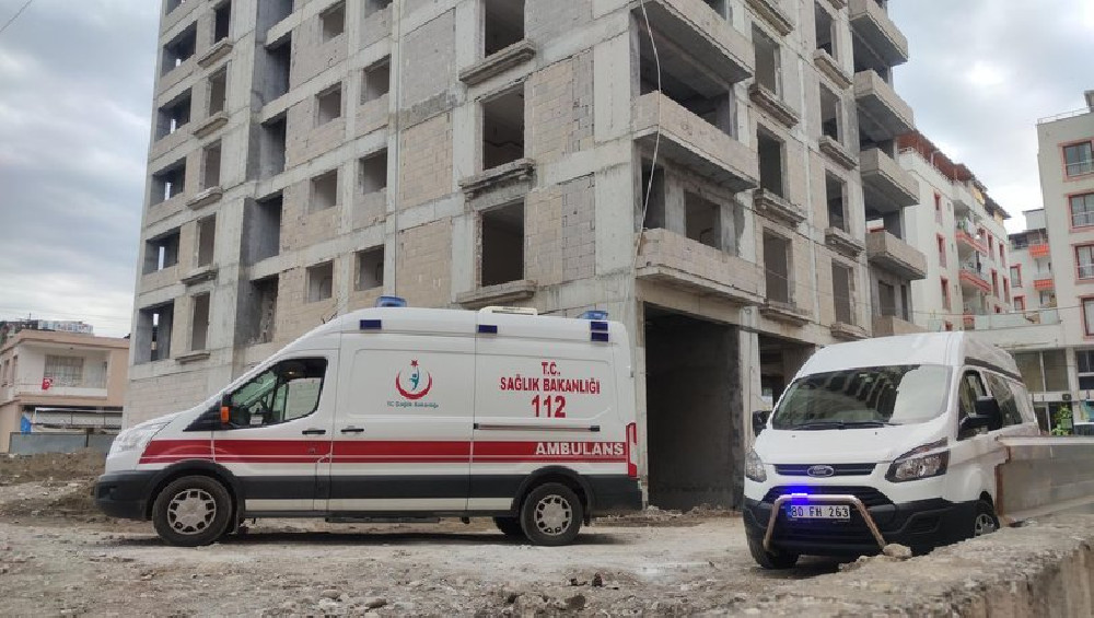 Osmaniye'de iş cinayeti: 10. kattan düşen işçi hayatını kaybetti