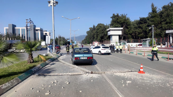 Osmaniye’de otomobil askeri araca çarptı: 7 yaralı