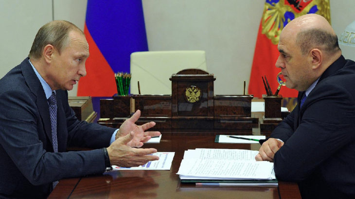 Rusya Başbakanı Mişustin'in koronavirüs testi pozitif çıktı