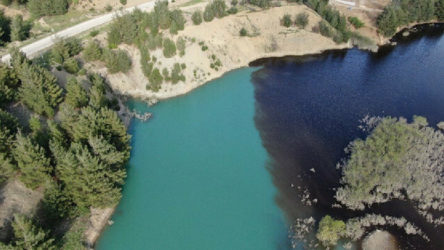 Sır Barajı'nda kirlilik alarmı: Suyun rengi siyaha döndü