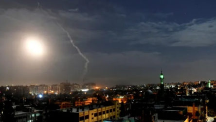 İsrail'den Suriye'ye yeni hava saldırısı