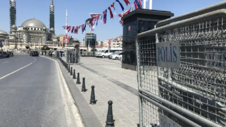 1 Mayıs öncesi Taksim Meydanı ve Gezi Parkı kapatılıyor