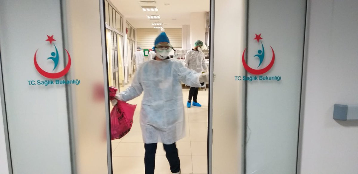 “Salgın ağırlaşıyor, tükeniyoruz!”