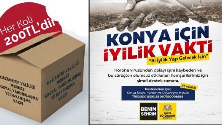 Yardım kampanyası CHP'li belediyelere yasak AKP'li belediyelere serbest