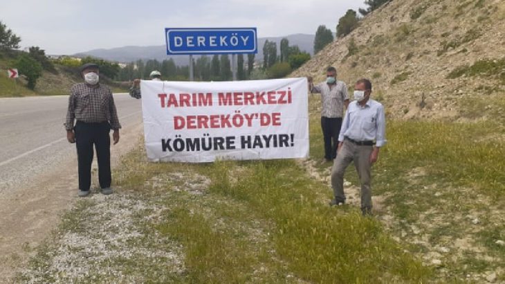 Dereköy Yaylası’nda maden ocağı girişimine karşı köylüler harekete geçti