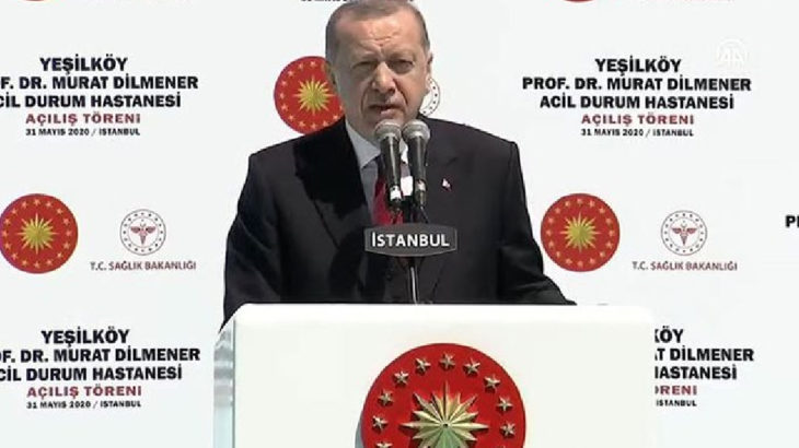 Erdoğan: Türkiye'nin ihtiyacı kavga değil eser siyasetidir