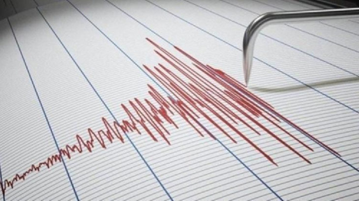 Akdeniz'de 6.3 şiddetinde deprem