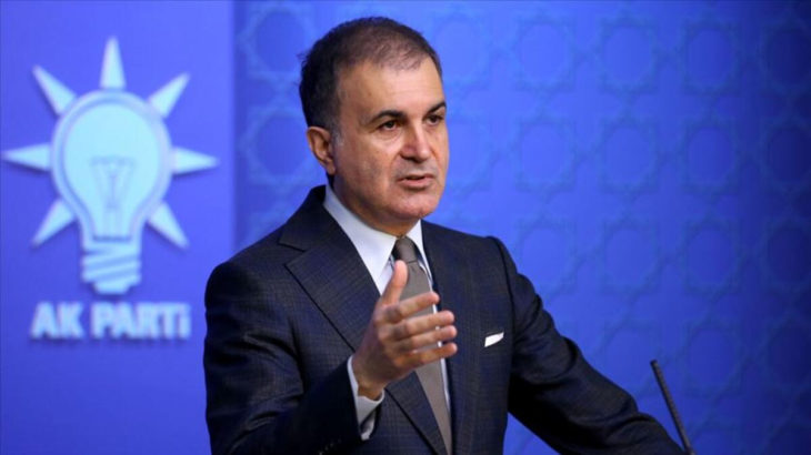 AKP Sözcü Ömer Çelik:
