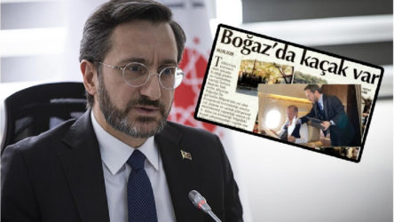 Cumhuriyet gazetesine 'Boğazda kaçak' cezası: 35 gün ilan yok!