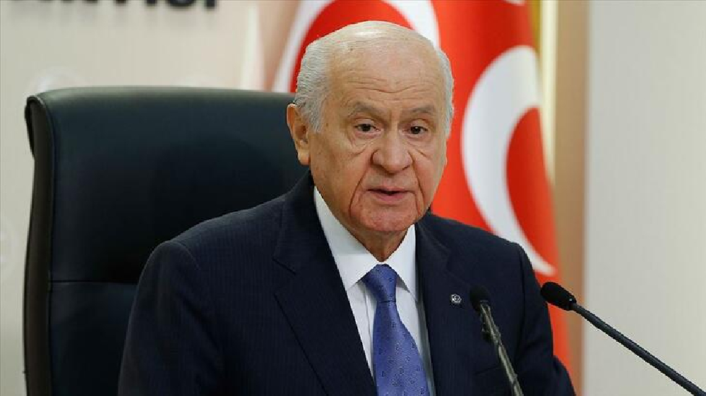 HDP, Bahçeli'nin hedefinde: Kapısına kilit vurulmalı