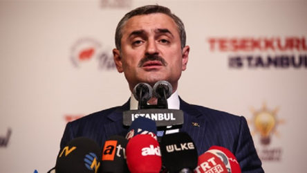 AKP'li Şenocak: Tehdit edenin, mermi gösterenin partimizde işi olmaz