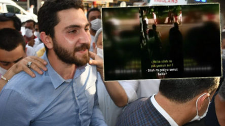VİDEO | CHP'li Eren Yıldırım'a silah çekildiği anlar kameraya böyle yansıdı