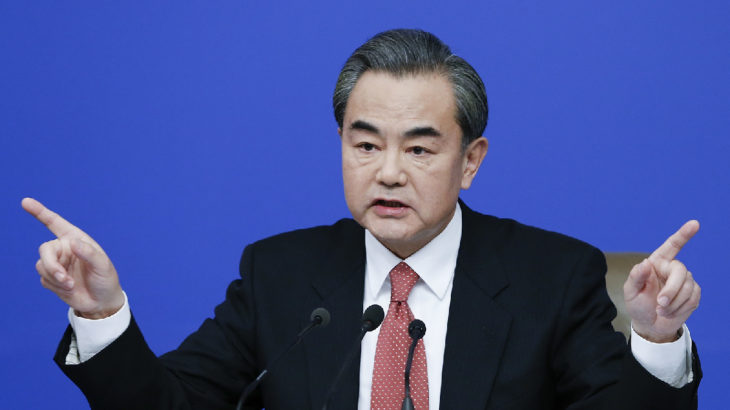 Çin Dışişleri Bakanı Vang: Koronavirüs nedeniyle Çin'e dava açılması hukuka aykırı