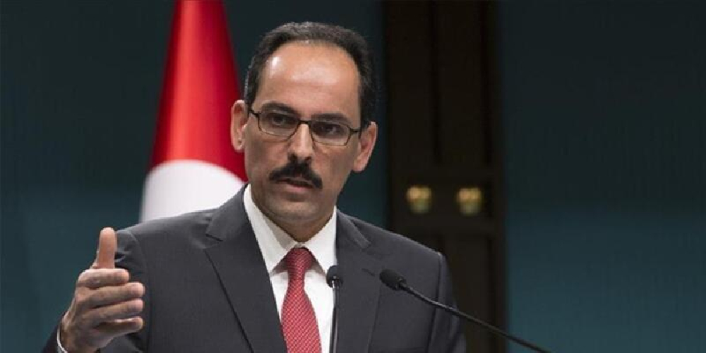 Cumhurbaşkanlığı Sözcüsü Kalın’dan ‘tıbbi yardım’ açıklaması: İhtiyaç fazlasını gönderdik