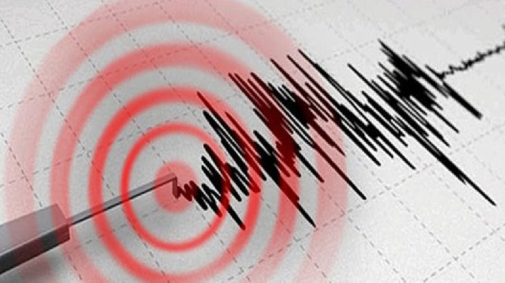 Akdeniz'de 5.7 büyüklüğünde deprem