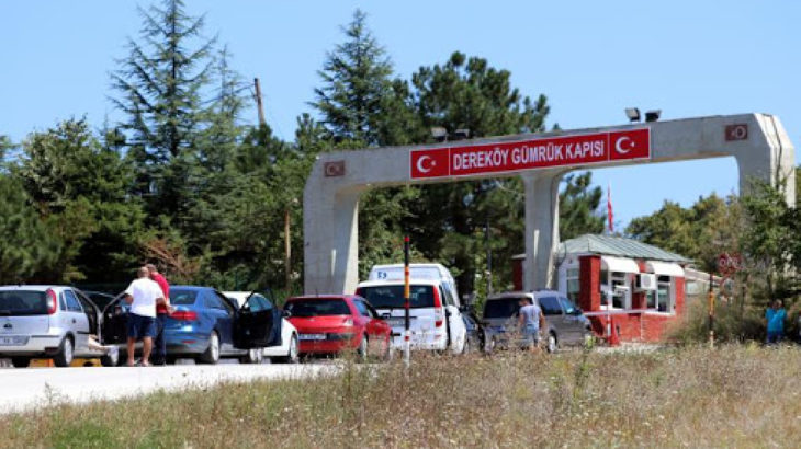 Dereköy Sınır Kapısı açıldı