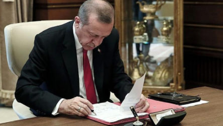Erdoğan imzaladı: TCDD, İŞKUR ve bakanlıklarda görevden almalar