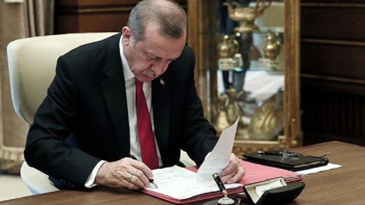 Erdoğan imzaladı: Yeni atama kararları Resmi Gazete'de