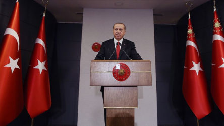 Erdoğan: Sürekli yalan söyleyerek siyaset yapılmaz
