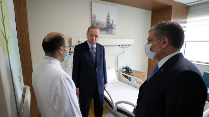 AKP'den koronavirüs anketi