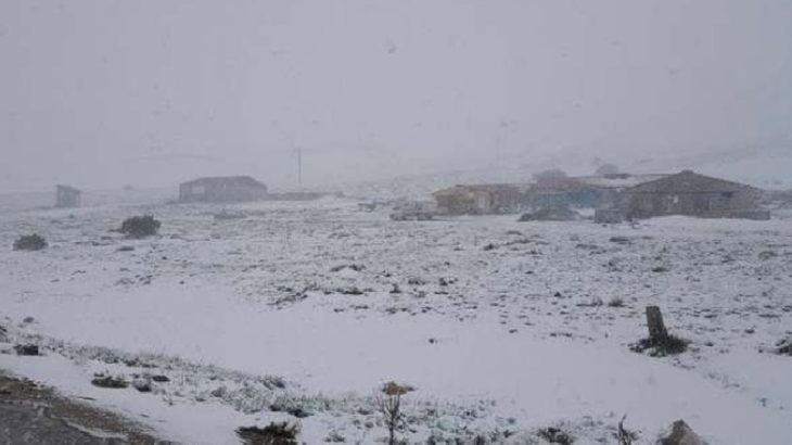 Erzincan'da kar fırtınasına yakalanan çoban donarak öldü