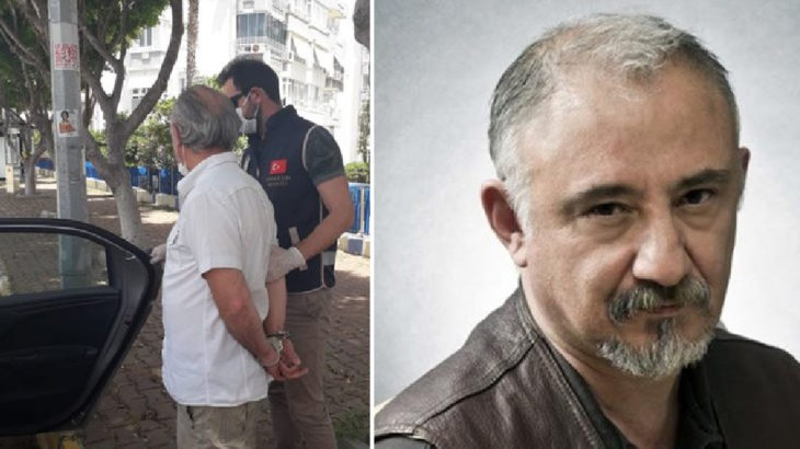 Fırat Erez 'dini değerleri aşağıladığı' iddiasıyla gözaltına alındı