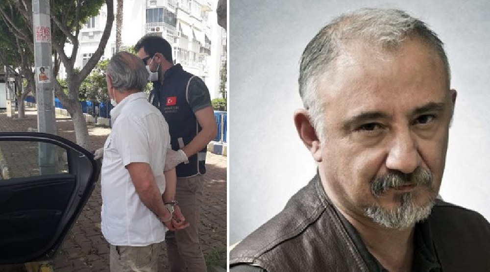 Fırat Erez ‘dini değerleri aşağıladığı’ iddiasıyla gözaltına alındı