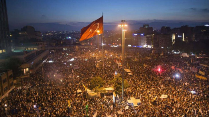 TKH: Gezi, istibdat rejimine karşı yurtsever, ilerici ve Cumhuriyetçi halkın ayağa kalkmasıdır!